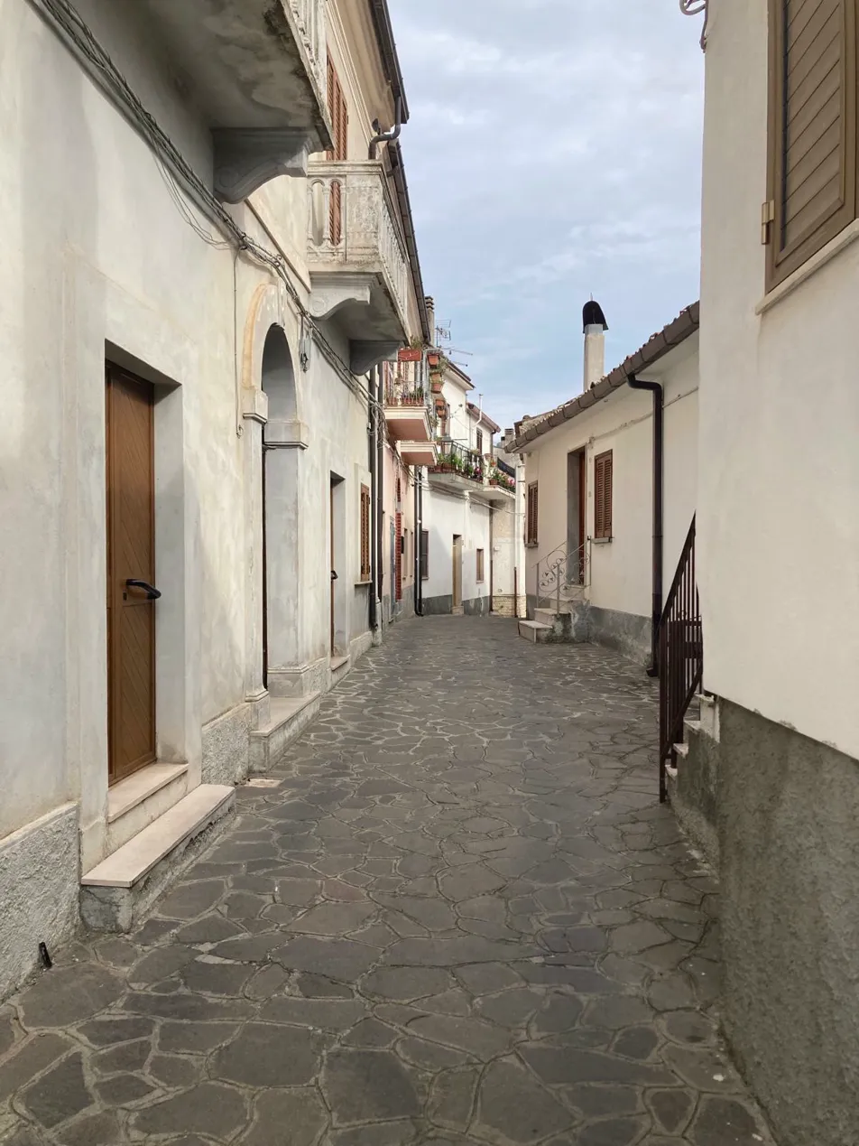 Vicolo del borgo di Montegiordano